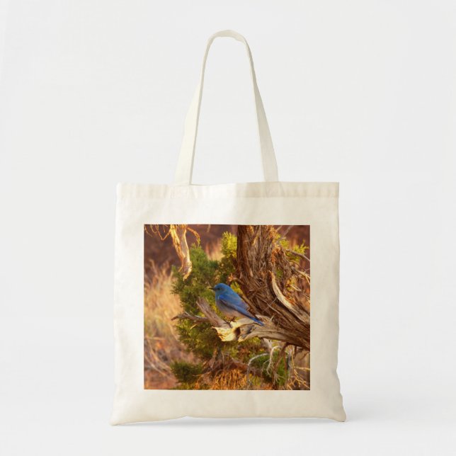 Bolsa Tote Mountain Bluebird no Parque Nacional de Arches (Frente)