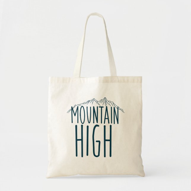 Bolsa Tote Mountain High (Frente)