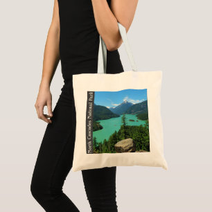 Bolsa Tote Mountain Lake Scenery em North Cascades Washington