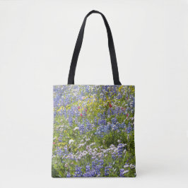 Bolsa Tote Mountain Meadow Wildflower Floral