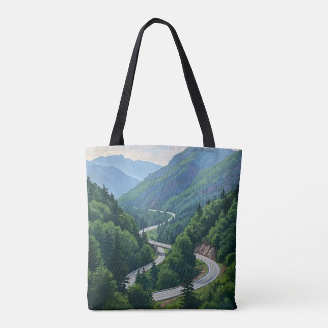 Bolsa Tote  Mountain Pass (Verso)