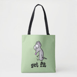 Bolsa Tote Mouse Ajustado