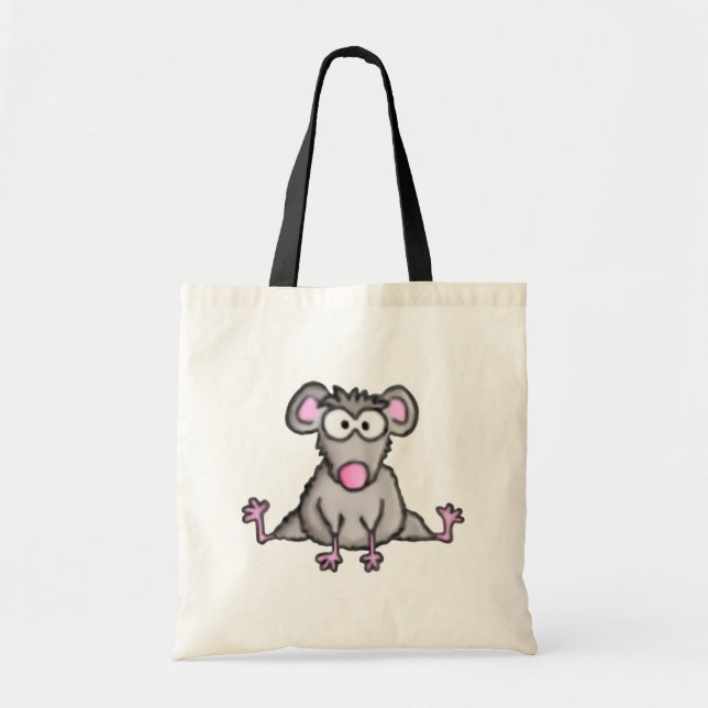 Bolsa Tote Mouse flexível (Frente)