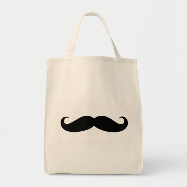 Bolsa Tote Moustache (Frente)