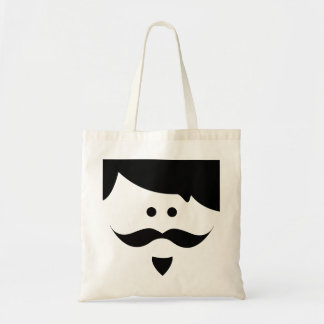 Bolsa Tote moustache