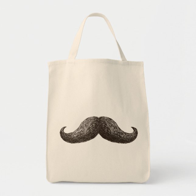 Bolsa Tote Moustache do La (Frente)