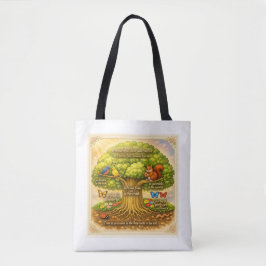 Bolsa Tote mova-se ao longo do dia de forma constante, induzi