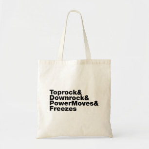 Bolsa Tote Movimentações em Interrupção (Breakdancing)