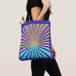 Bolsa Tote Movimento Radiante Pontilhado