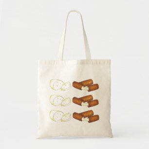 Bolsa Tote Mozzarella Cheese Sticks Comida
