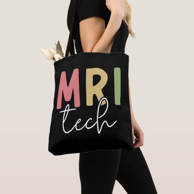 Bolsa Tote MRI Tech | Presentes Tecnológicos MRI (Close Up)