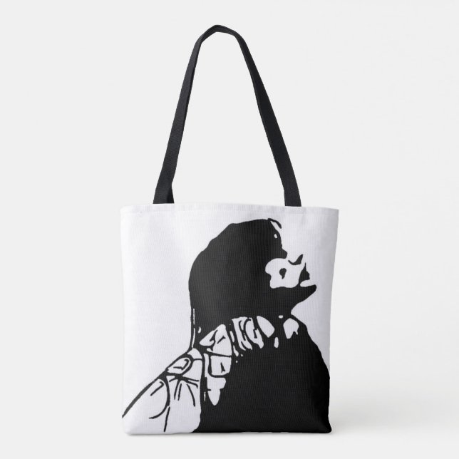BOLSA TOTE MRN (Verso)