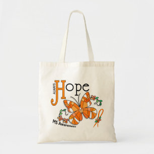 Bolsa Tote MS da borboleta do vitral