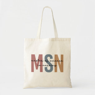 Bolsa Tote MSN Master of Science in Nursing Graduation