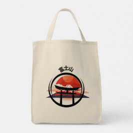 Bolsa Tote Mt. Fujiyama Tote Bag