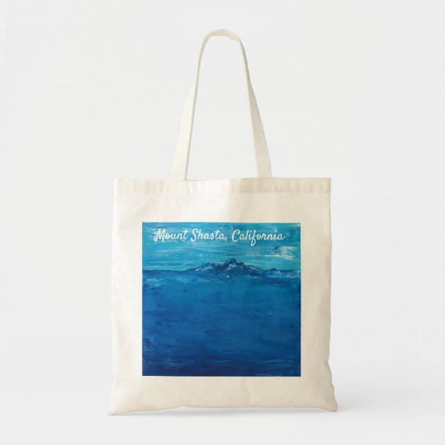 Bolsa Tote Mt. Shasta Tote Bag (Frente)