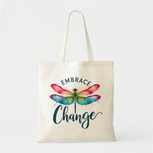 Bolsa Tote Mudança de Embraço - Dragonfly Artística