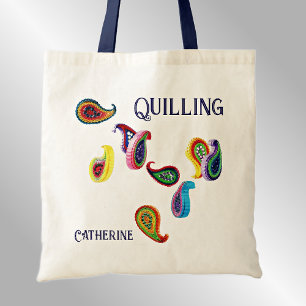 Bolsa Tote Mudar Nome e Enfileiramento, Folhas Enchidas de Pa