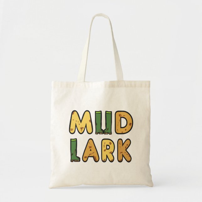 Bolsa Tote Mudlaring (Frente)