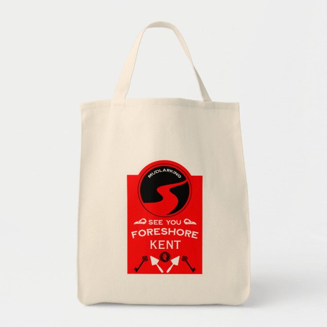 Bolsa Tote Mudlarking Hobby Gift (Frente)