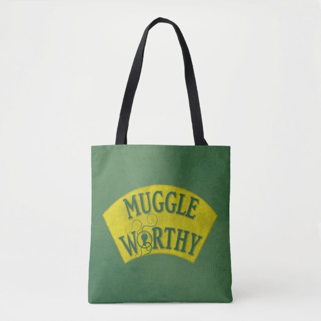 BOLSA TOTE MUGLE WORTHY™ (Frente)