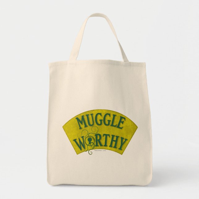 BOLSA TOTE MUGLE WORTHY™ (Frente)