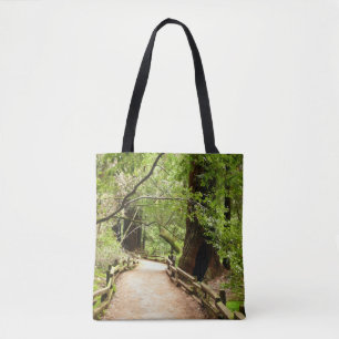 Bolsa Tote Muir Woods Path II - Fotografia natural