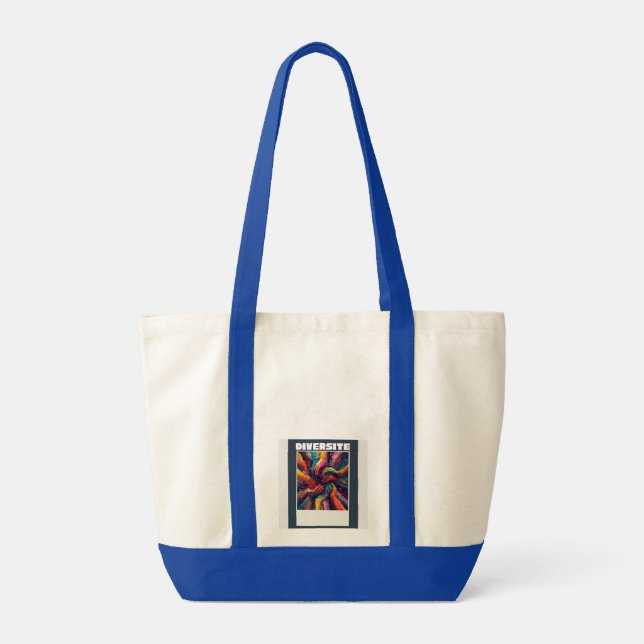 Bolsa Tote Muitas Mãos, Um Futuro – Diversidade (Verso)