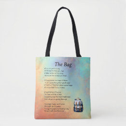 Bolsa Tote Muito bem Poem