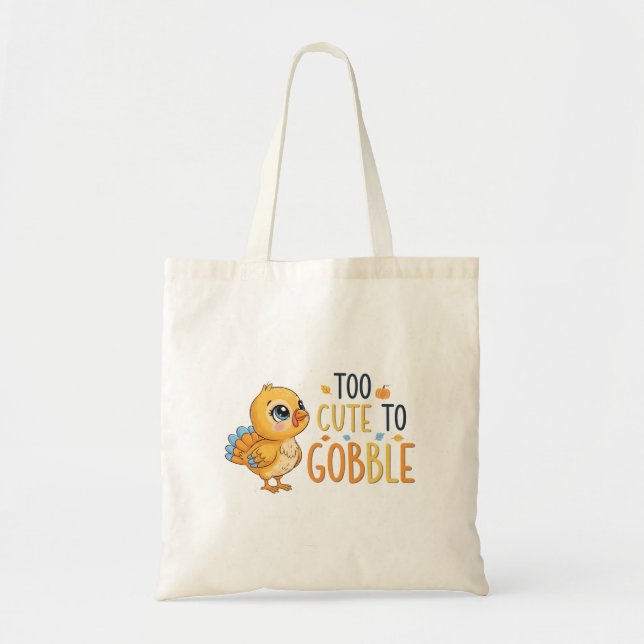 Bolsa Tote Muito Bonita Para Desenterrar Um Cartoon Adorável  (Frente)
