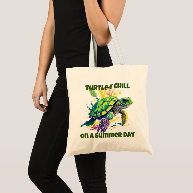 Bolsa Tote Muito Bonito num Dia de Verão  (Frente (produto))
