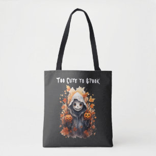 Bolsa Tote Muito Bonito Para Espantar Fantasma