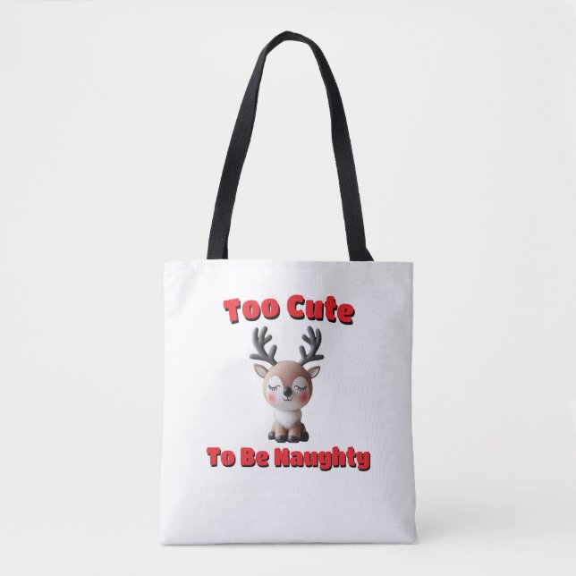 Bolsa Tote Muito Bonito Para Ser Borrão (Frente)