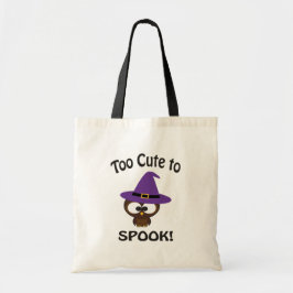 Bolsa Tote Muito bonito para Spook! Owl Witch