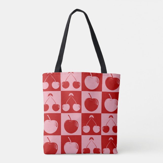 Bolsa Tote Muito Cherry (Verso)