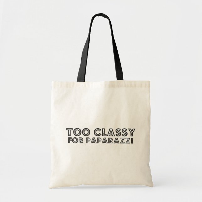 Bolsa Tote Muito Clássico Para Paparazzi (Frente)