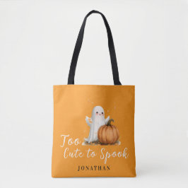 Bolsa Tote Muito Fofo para Assustar Laranja 