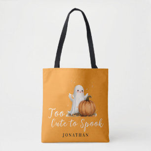 Bolsa Tote Muito Fofo para Assustar Laranja