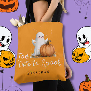 Bolsa Tote Muito Fofo para Assustar Laranja