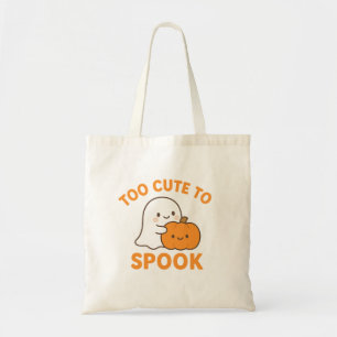 Bolsa Tote Muito giro para "Spook Halloween Tote Bag" - Kawai
