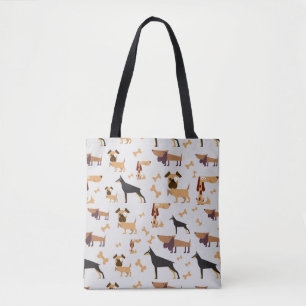 Bolsa Tote Muitos Cães Levam