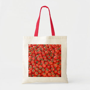 Bolsa Tote Muitos Tomates de Cereja Tote Bag