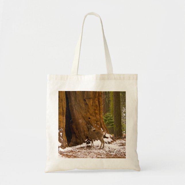 Bolsa Tote Mule Deer (Frente)