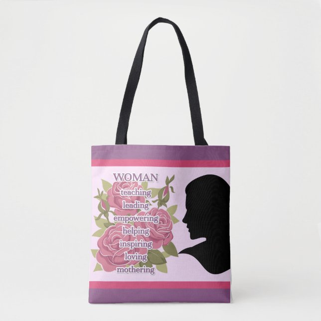 Bolsa Tote Mulher (Frente)