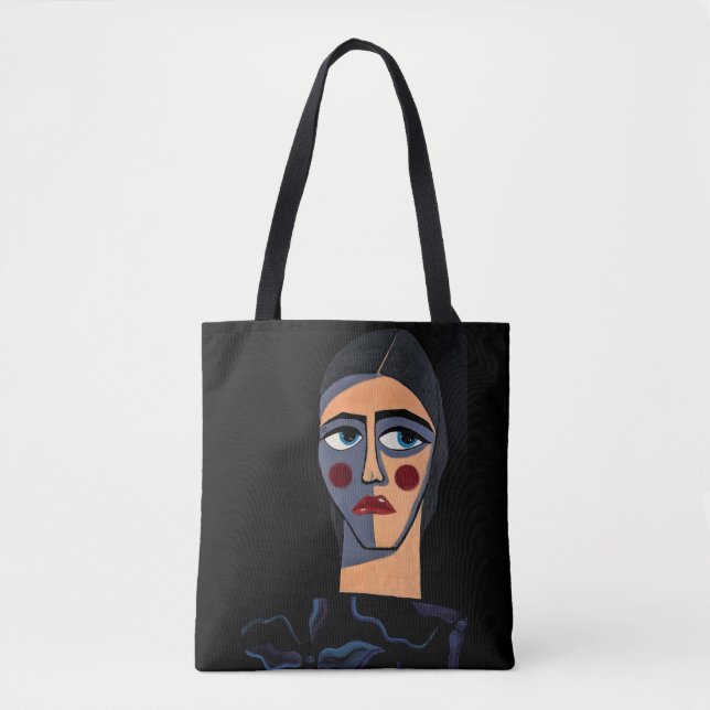 Bolsa Tote "Mulher (102)" (Frente)