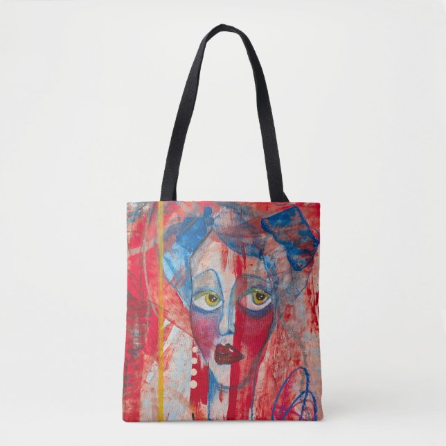 Bolsa Tote "Mulher (104)" (Frente)