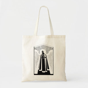 Bolsa Tote Mulher Abstrata Desenho Arte Vintage Minimalista