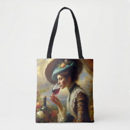 Bolsa Tote Mulher Adoradora de Vinho
