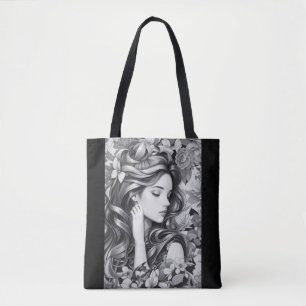 Bolsa Tote Mulher Adormecida