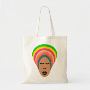 Bolsa Tote Mulher africana